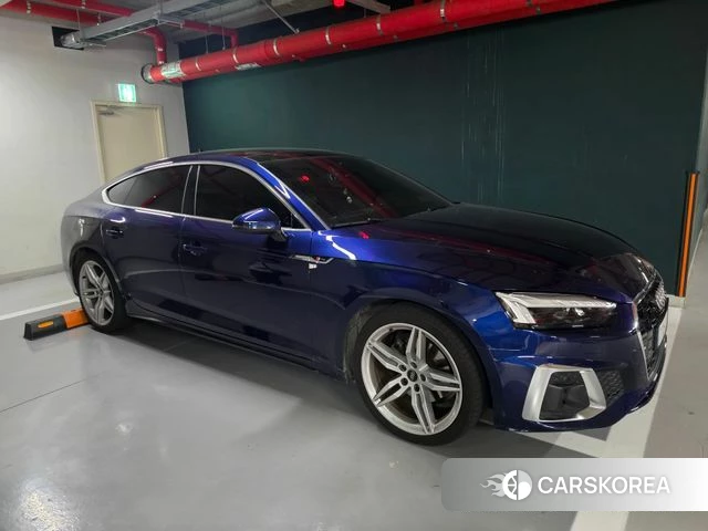 Audi A5 (F5) 2021 Синий из Кореи, фото 6