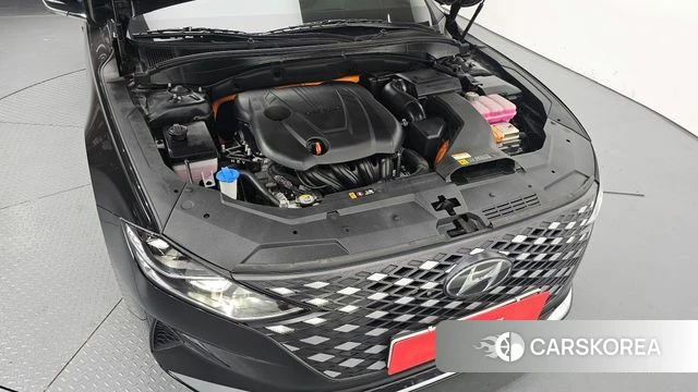 Hyundai The New Grandeur IG Hybrid id 3871701 из Кореи 16