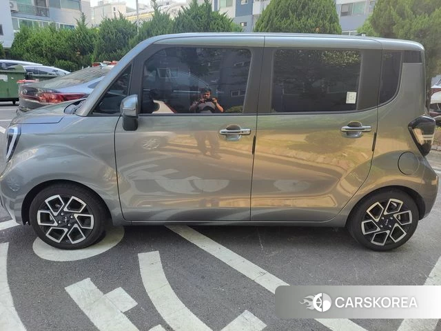 Kia The New Kia Ray 2024 Серый из Кореи, фото 6