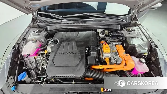 Hyundai Avante Hybrid (CN7) id 2985623 из Кореи 16