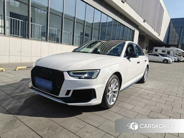 Audi A4L 2019 Белый из Китая, фото 6
