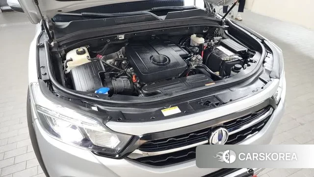 Ssangyong Rexton Sports id 3479218 из Кореи 16