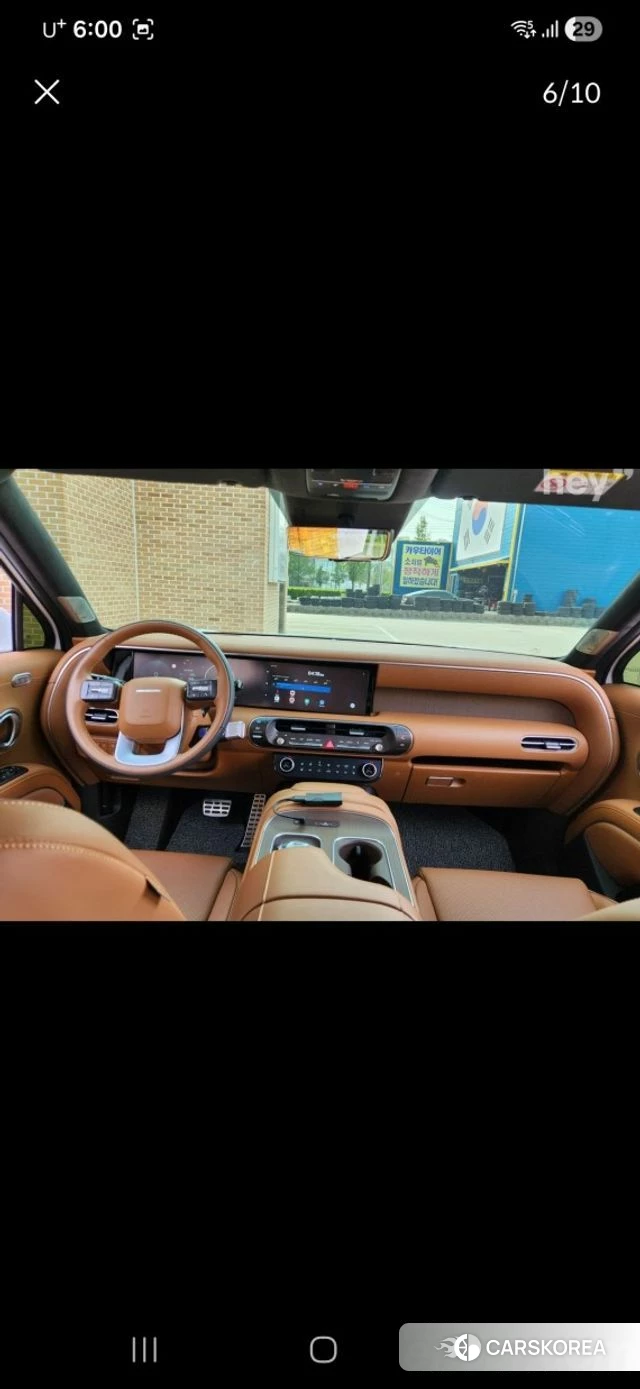 Hyundai Palisade (LX3) 2025 Белый из Кореи, фото 6