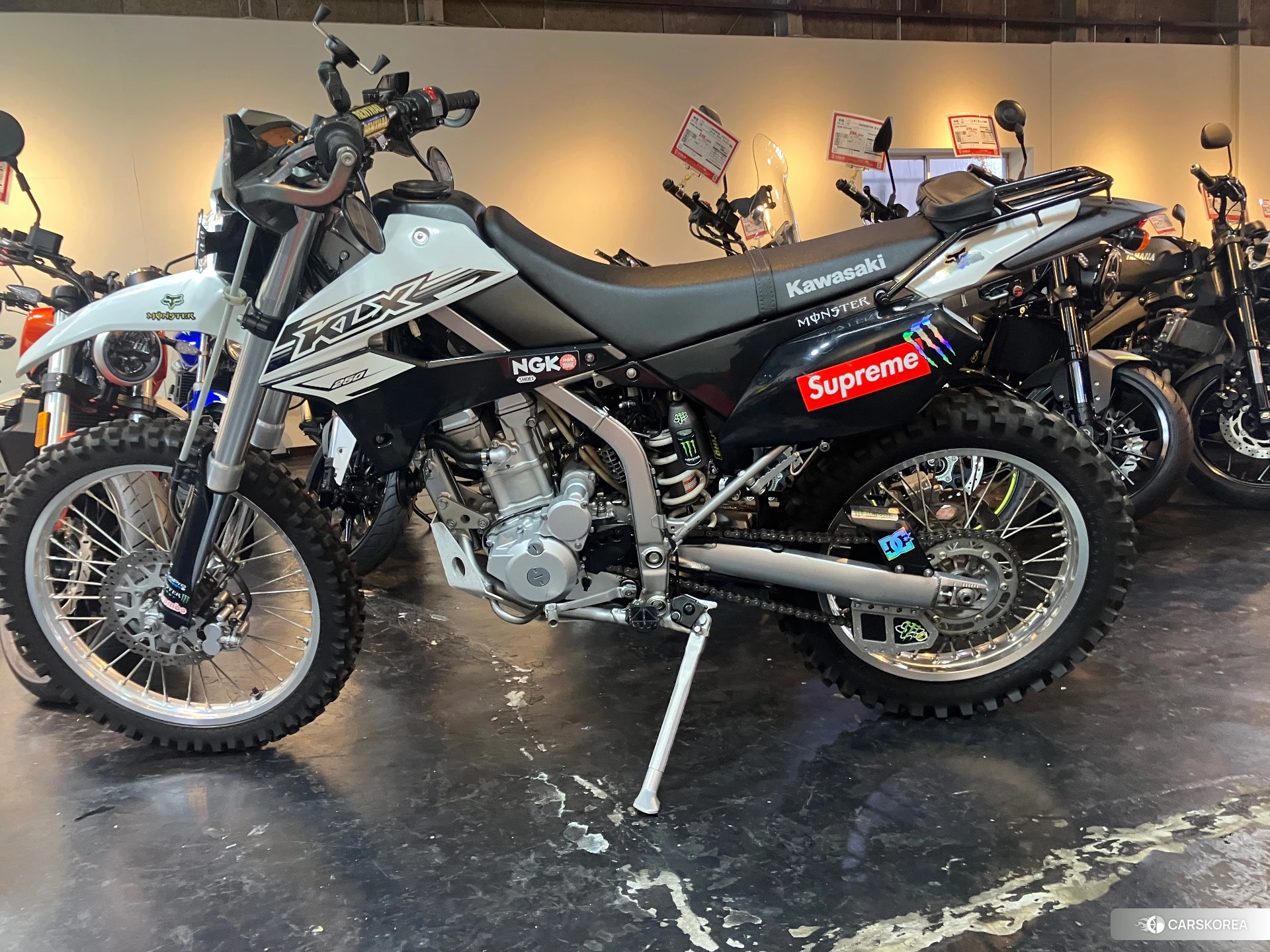 Проданный Kawasaki KLX250 id 4347966 из Японии, фото 6