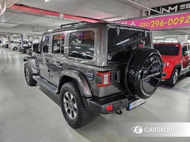 Jeep Wrangler (JL) id 4625810 из Кореи 16