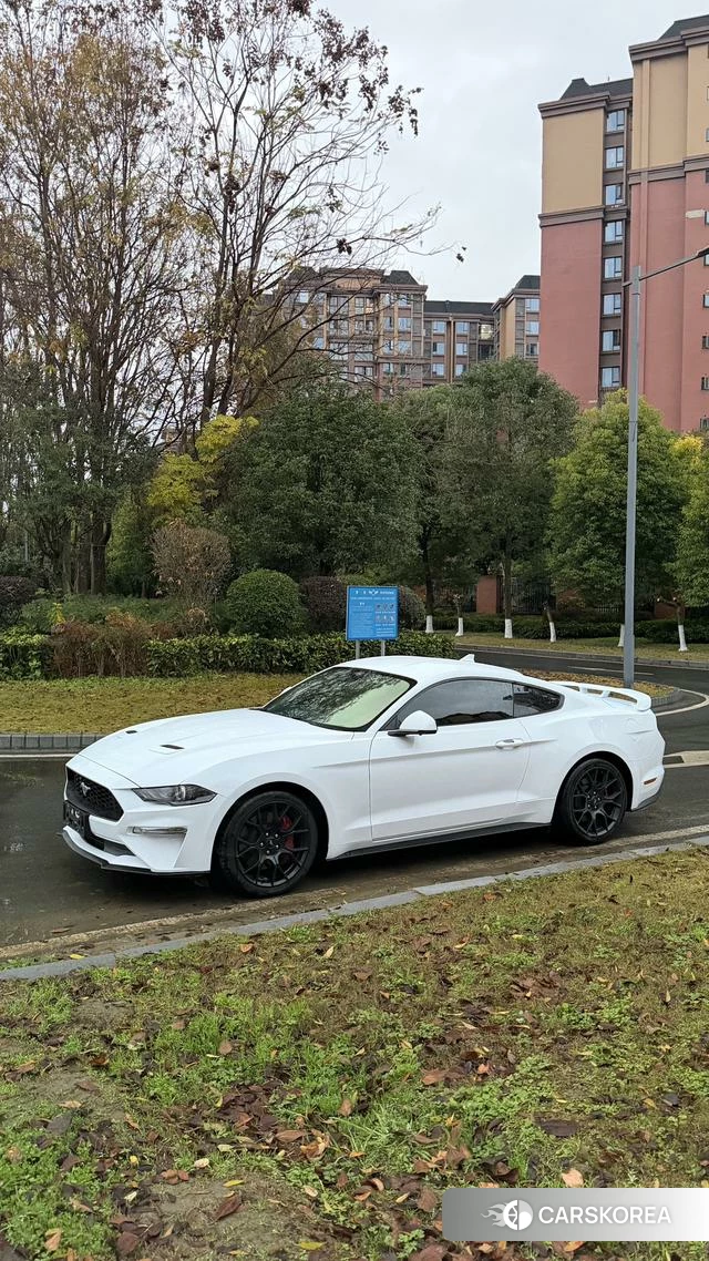 Ford Mustang 2022 Белый из Китая, фото 6