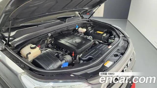 Ssangyong The New Rexton Sports Cannes id 2694238 из Кореи 16