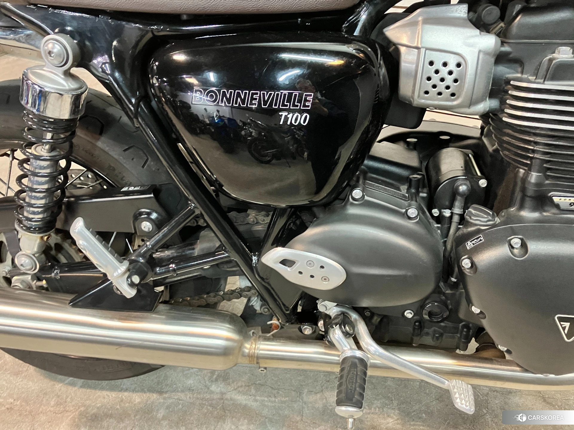 Проданный Triumph BONNEVILLE T100 id 4237435 из Японии, фото 27