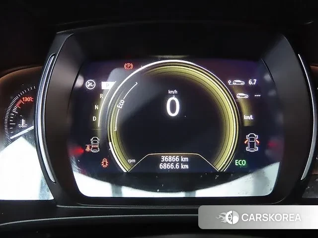 Renault Korea (Samsung) The New QM6 id 3503648 из Кореи 16