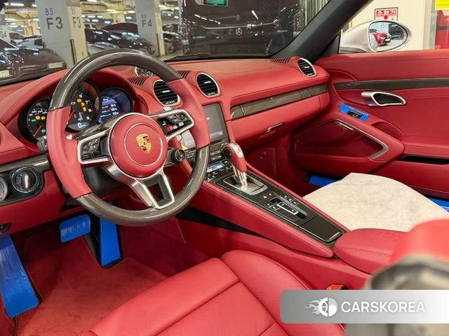 Porsche 718 Boxster id 4696493 из Кореи 16