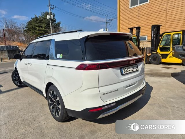 Kia Carnival 4th generation 2021 Белый из Кореи, фото 6