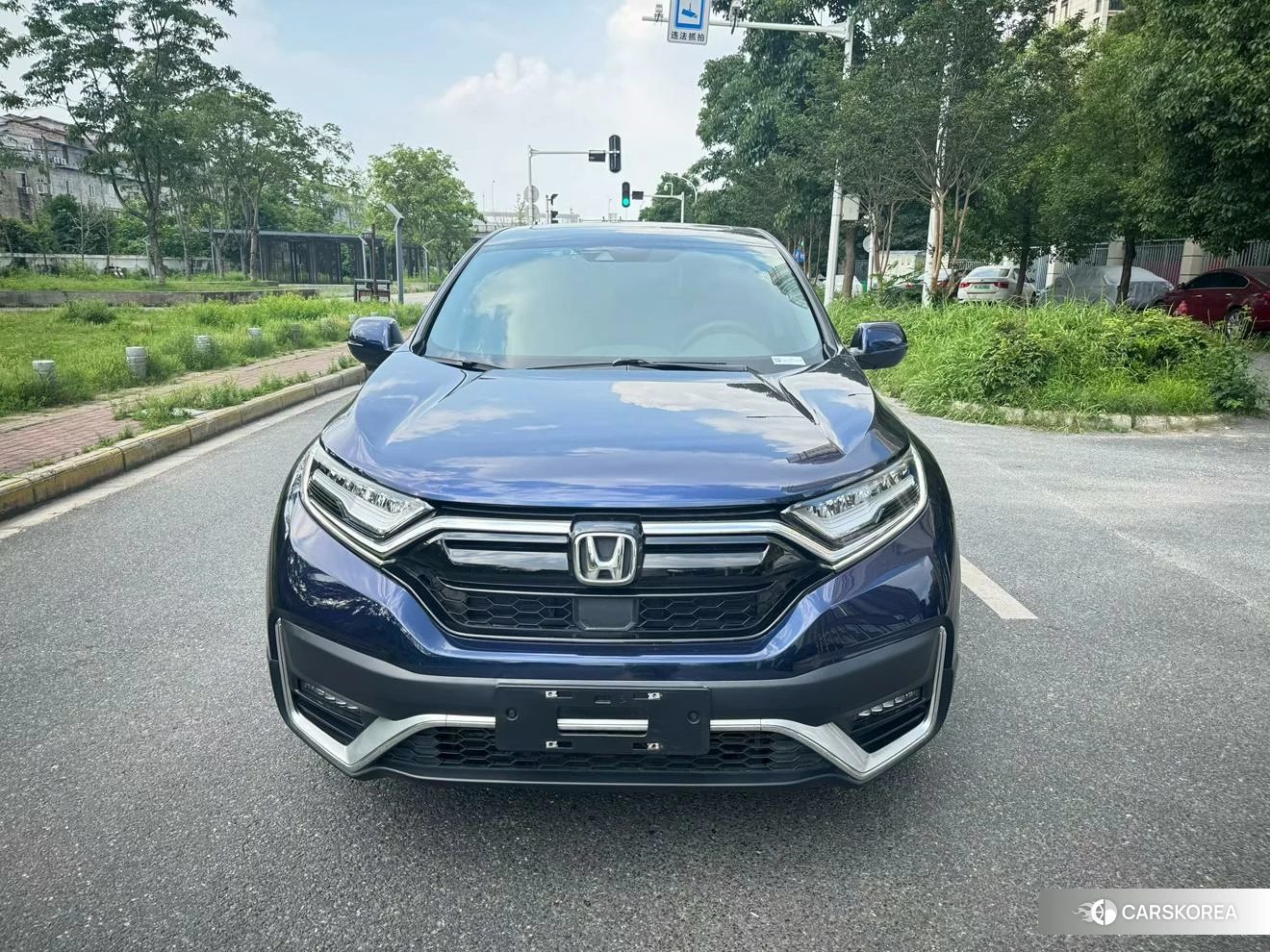 Honda CR-V 2020 Синий из Китая, фото 6