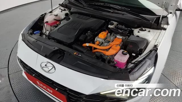 Hyundai Avante Hybrid (CN7) id 2694618 из Кореи 16