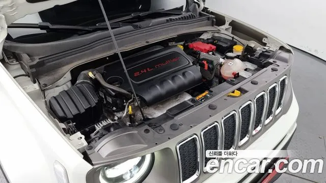 Jeep Renegade id 2825482 из Кореи 16