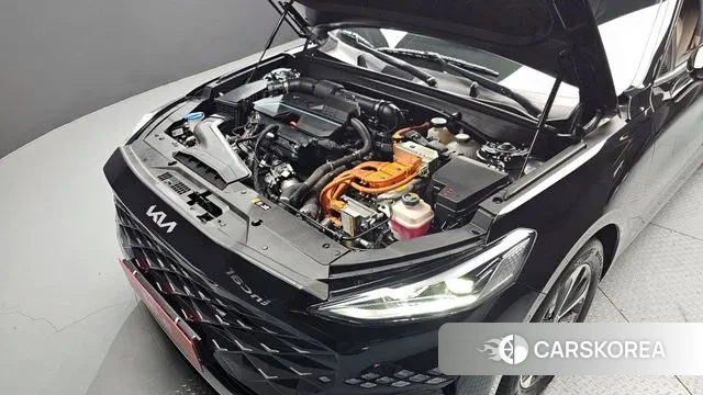 Kia K8 Hybrid id 3545691 из Кореи 16