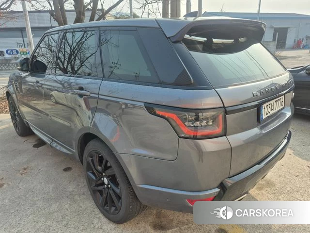 Land Rover Range Rover Sport 2nd Generation 2018 Серый из Кореи, фото 6