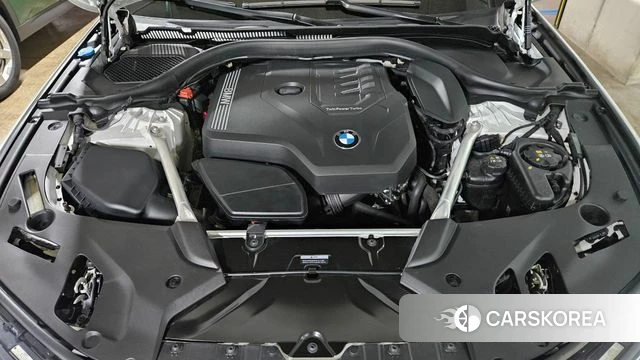 BMW 5 Series (G30) id 4887183 из Кореи 16