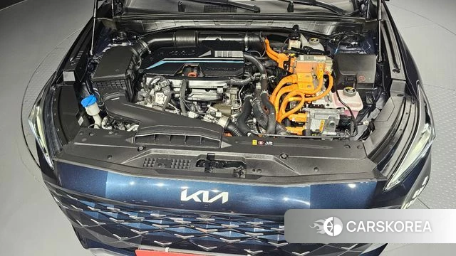 Kia K8 Hybrid id 4360793 из Кореи 16