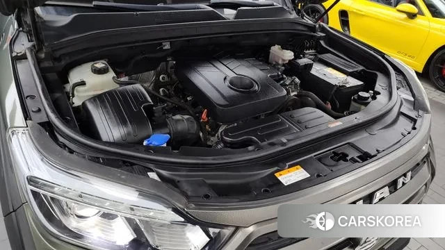 Ssangyong The New Rexton Sports Cannes id 3027893 из Кореи 16