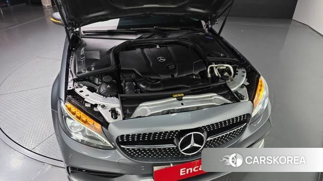 Mercedes-Benz C-Class W205 id 4411376 из Кореи 26