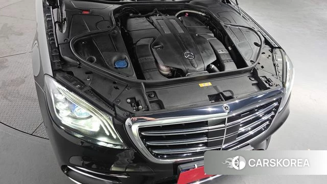 Mercedes-Benz S-Class W222 id 4471582 из Кореи 16
