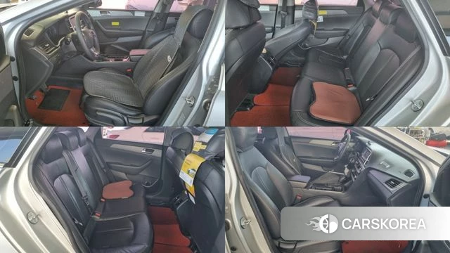 Hyundai Sonata New Rise id 4582182 из Кореи 15