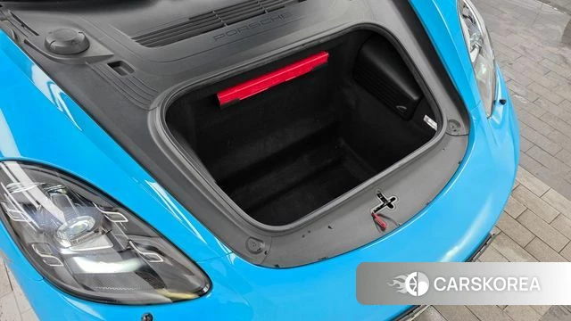 Porsche 718 Boxster id 4610135 из Кореи 26