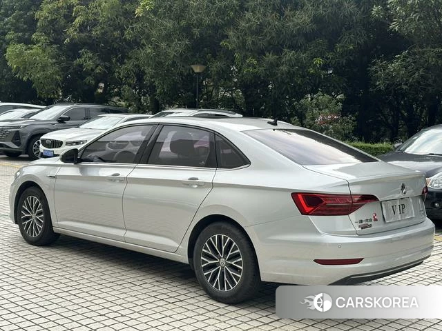 Volkswagen Sagitar 2021 Темно-серый из Китая, фото 6