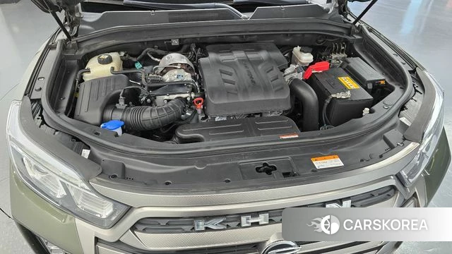 Ssangyong The New Rexton Sports Cannes id 4281705 из Кореи 16