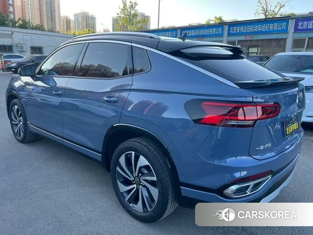 Volkswagen Tanyue X 2022 Синий из Китая, фото 6