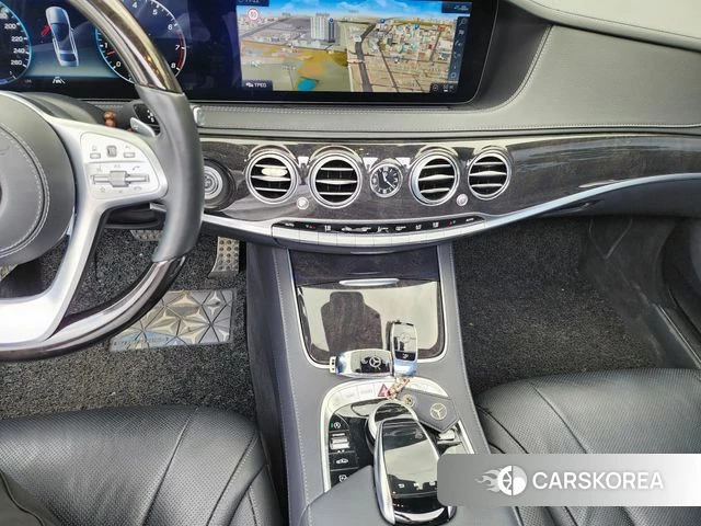 Mercedes-Benz S-Class W222 id 4324905 из Кореи 10