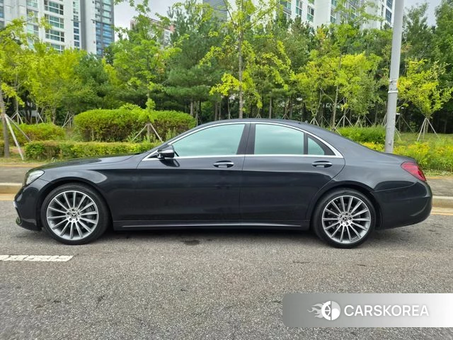 Mercedes-Benz S-Class W222 id 4708875 из Кореи 10