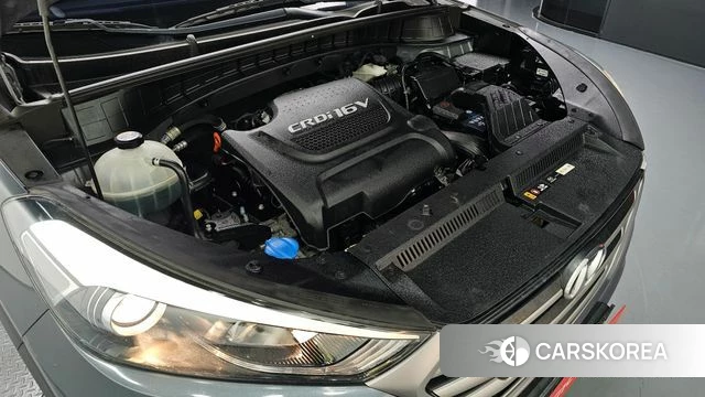 Hyundai All New Tucson id 4180685 из Кореи 16