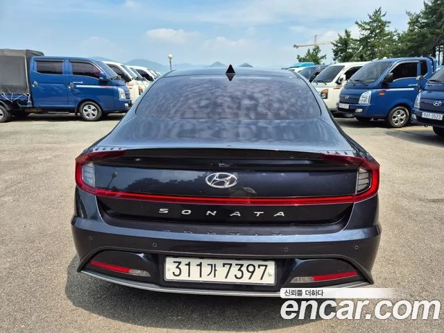 Hyundai Sonata Hybrid (DN8) id 2916397 из Кореи 16