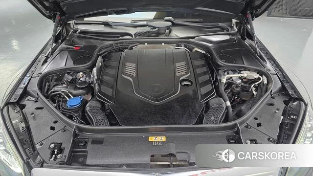 Mercedes-Benz S-Class W222 id 4746552 из Кореи 34