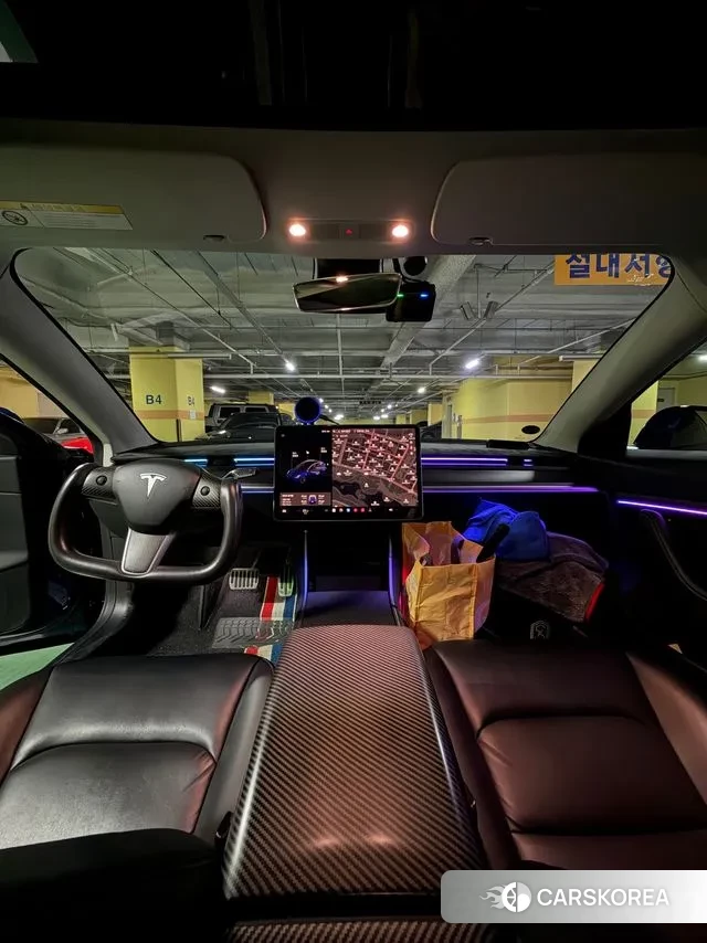 Tesla Model 3 id 3489119 из Кореи 8