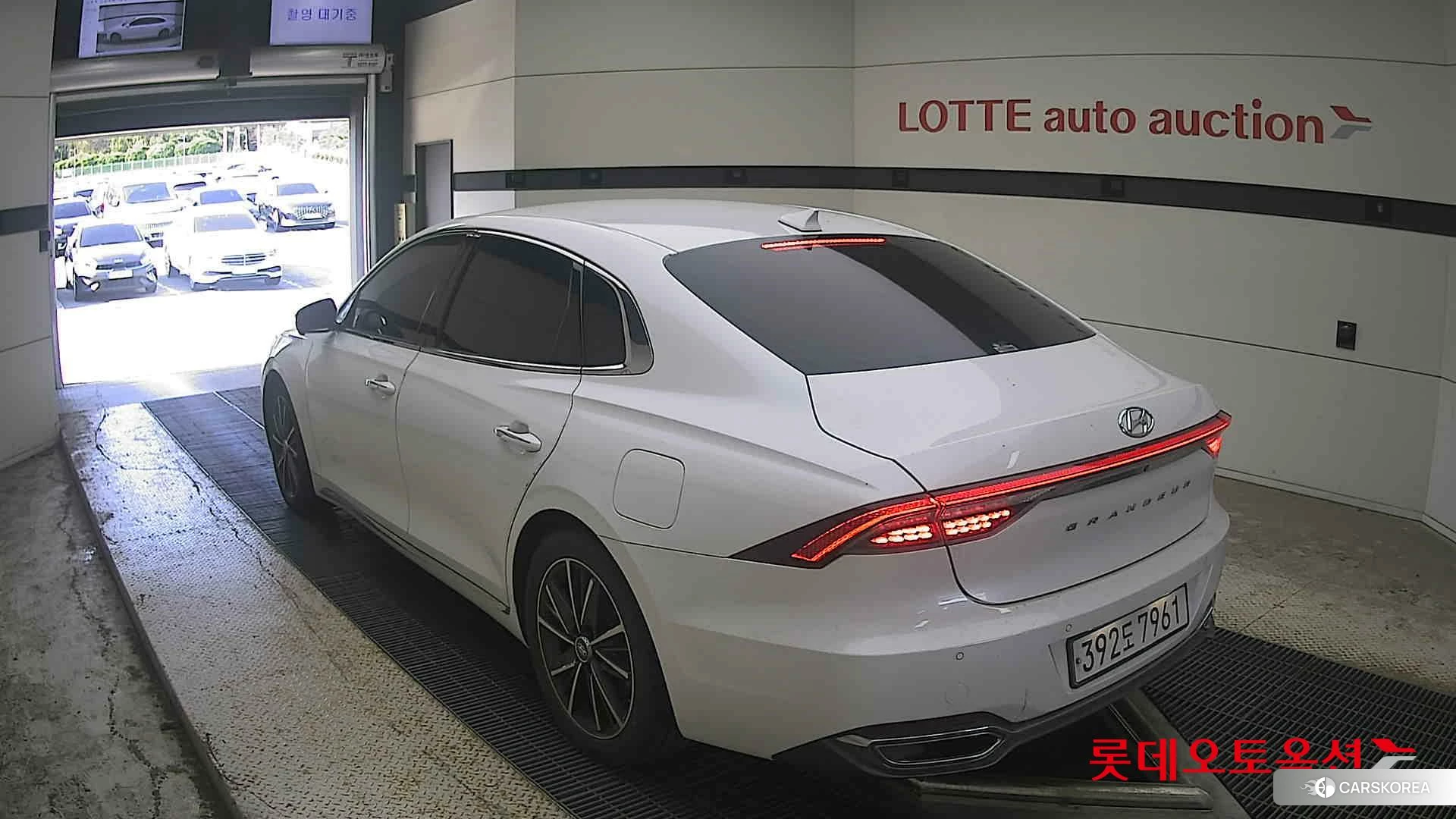 Hyundai Grandeur id 4902499 из Кореи 34