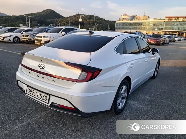Hyundai Sonata (DN8) id 3315399 из Кореи 16
