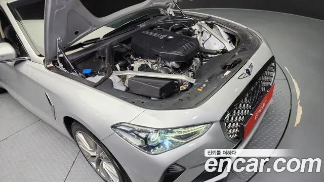 Genesis G70 id 2483386 из Кореи 16