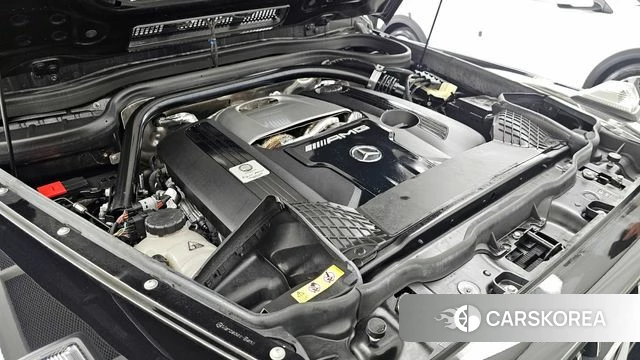 Mercedes-Benz G-Class W465 id 4408028 из Кореи 27