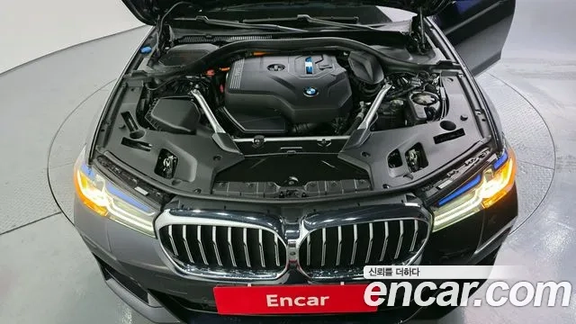 BMW 5 Series (G30) id 2863854 из Кореи 16