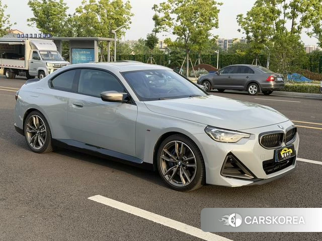 BMW 2 series (imported) 2024 Серебристо-серый из Китая, фото 6