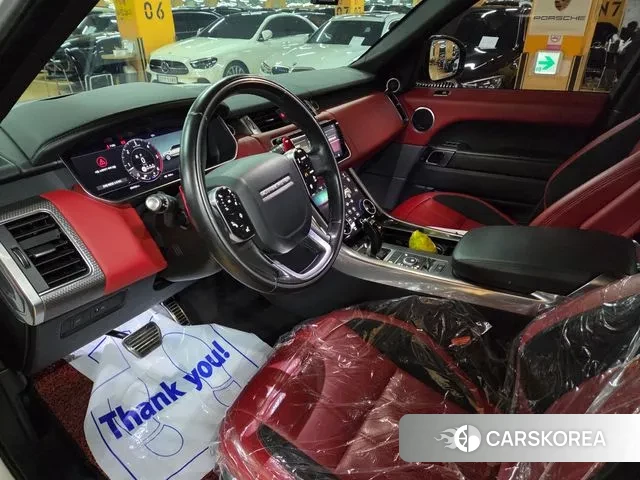 Land Rover Range Rover Sport 2nd Generation 2018 Жемчужный цвет из Кореи, фото 6