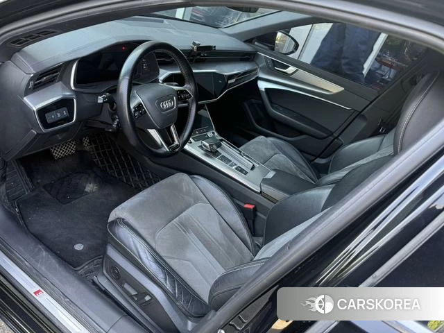 Audi A6L 2021 Черный из Китая, фото 6