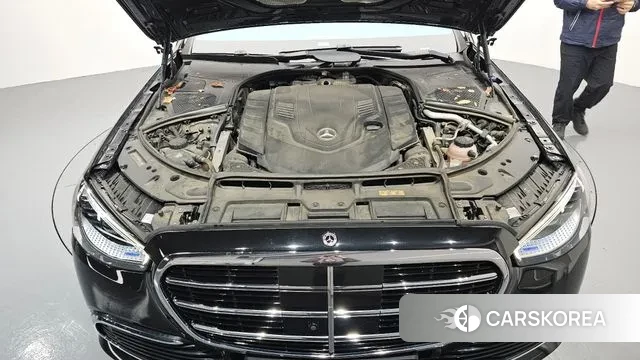 Mercedes-Benz S-Class W223 id 3432095 из Кореи 16