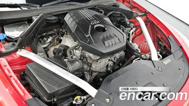 Kia Stinger id 2864956 из Кореи 16