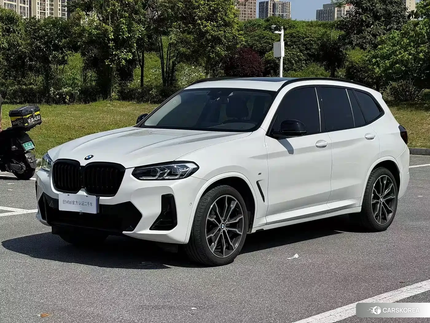 BMW X3 id 4554085 из Китая 10