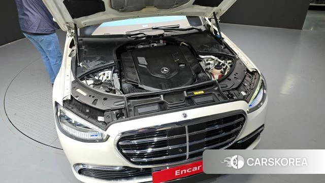 Mercedes-Benz S-Class W223 id 4244118 из Кореи 29