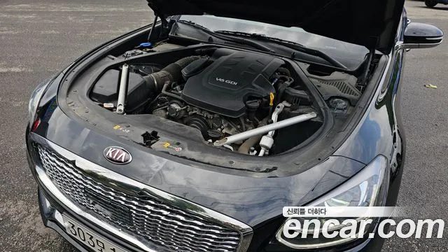 Kia More K9 id 2825789 из Кореи 16