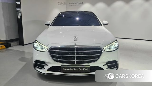 Mercedes-Benz S-Class W223 id 3863912 из Кореи 16